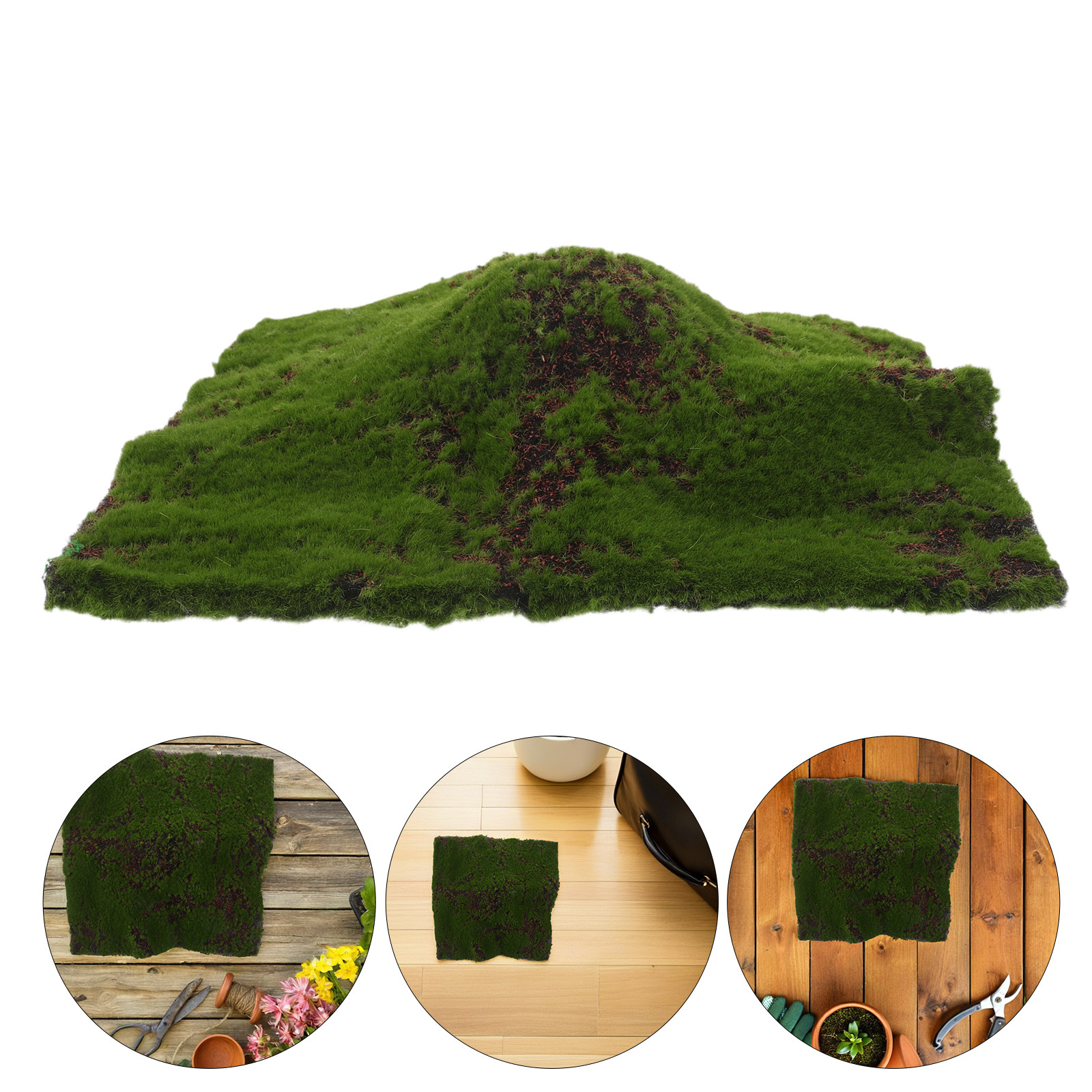 Fake Moss Grass Artificial Gre - Terrarium Moss Art 评论和价格