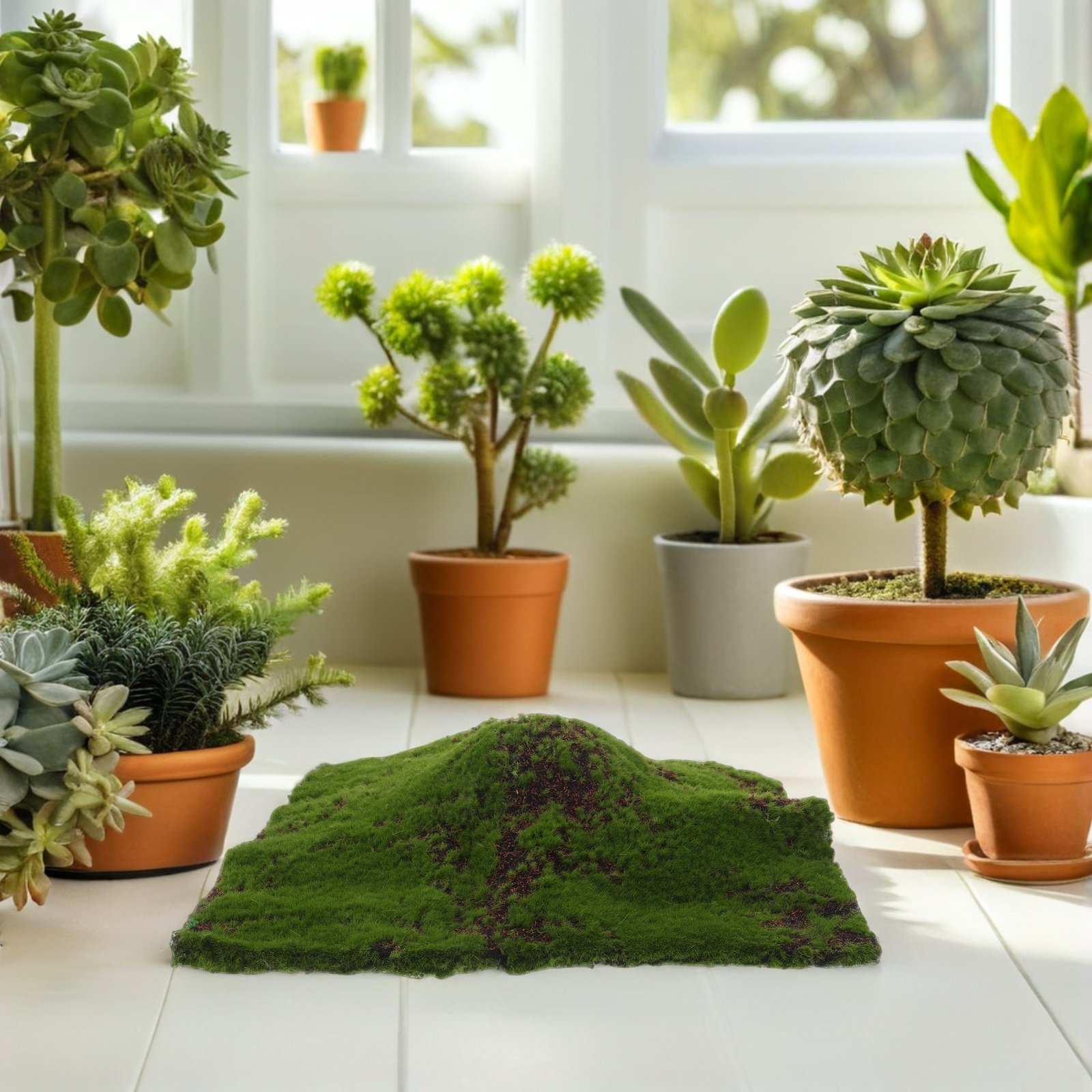 Fake Moss Grass Artificial Gre - Terrarium Moss Art 评论和价格