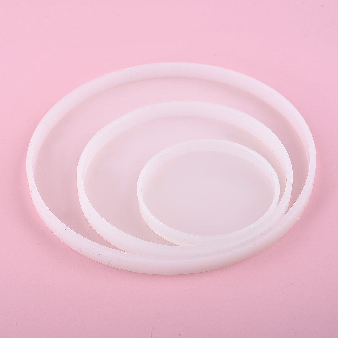 DIY Round Square Rectangle Sha - Coaster Mold Round 评论和价格