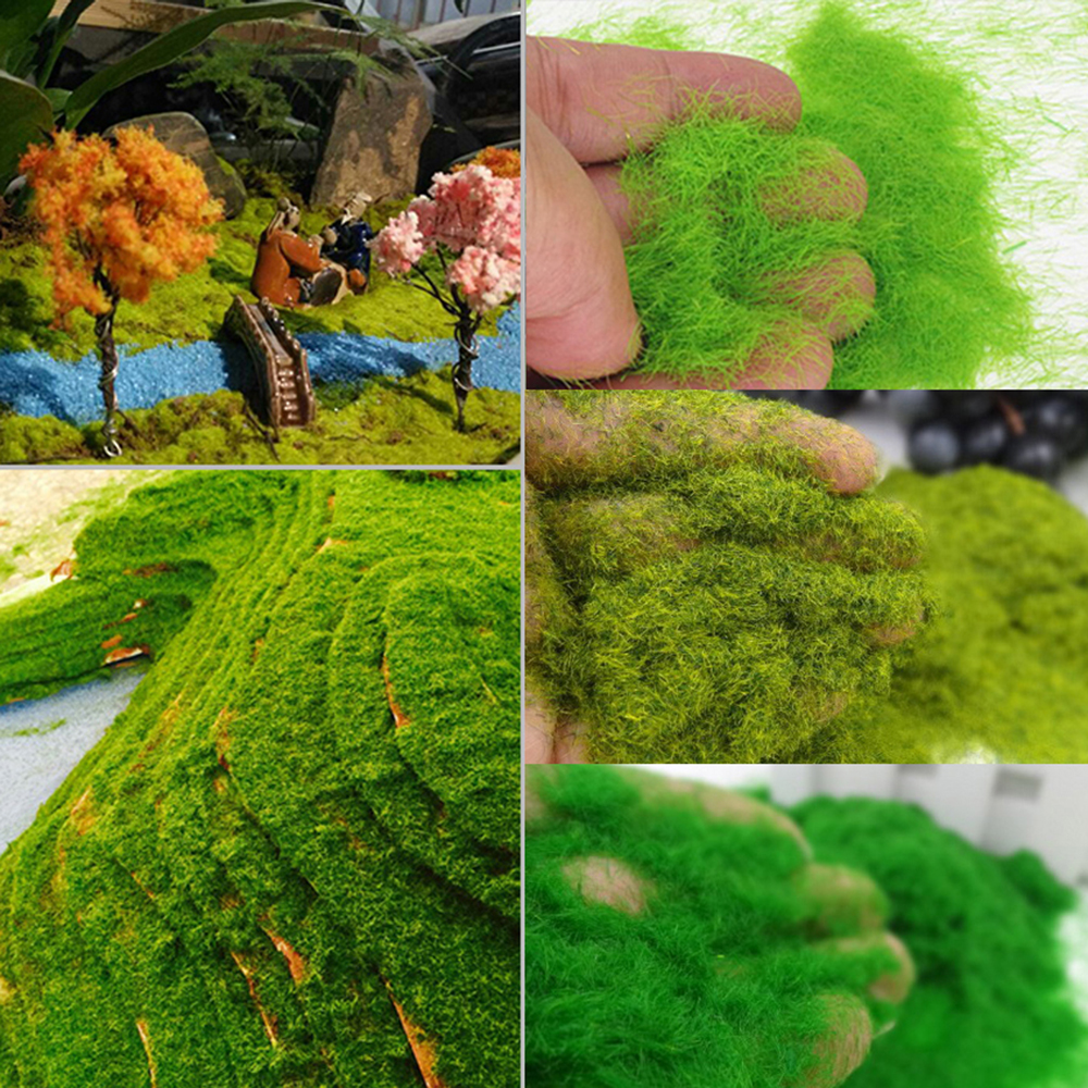 35g/Bag Sandbox Game Artificia - Terrarium Moss Art 评论和价格