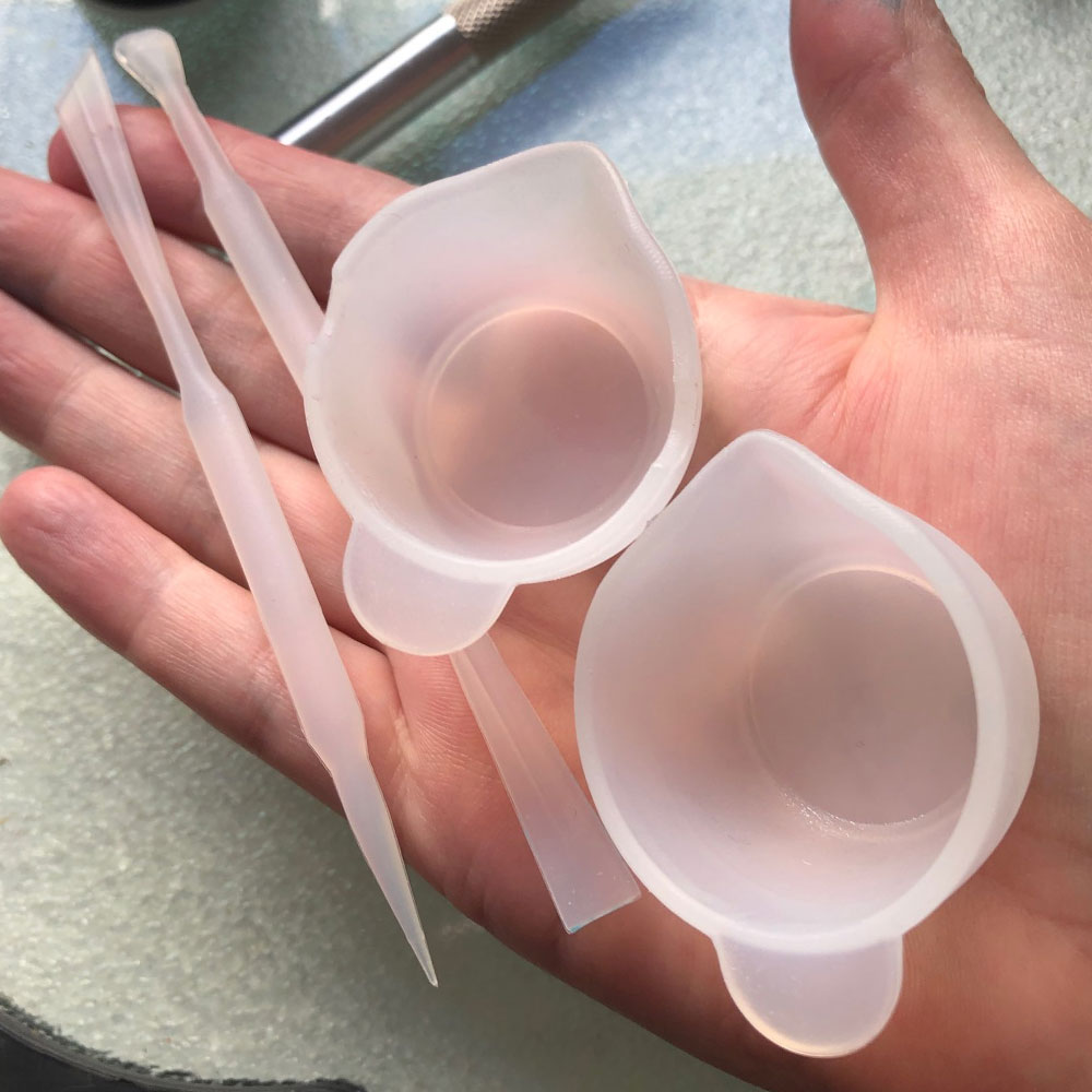 DIY Resin Jewelry Making Tool  - Mixing Cup Silicone 评论和价格
