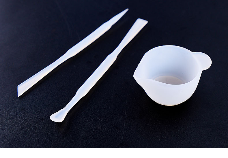 DIY Resin Jewelry Making Tool  - Mixing Cup Silicone 评论和价格