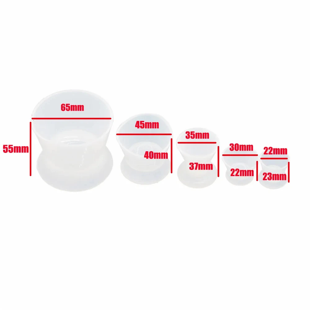 1 set Dental Silicone Mixing C - Mixing Cup Silicone 评论和价格