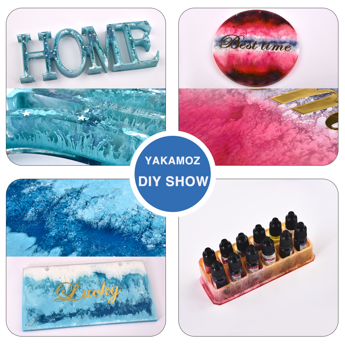 10ML Art Ink Alcohol Resin Pig - Resin Dye Alcohol 评论和价格