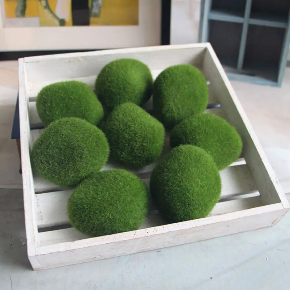 Floral Arrangements Fake Stone - Terrarium Moss Art 评论和价格