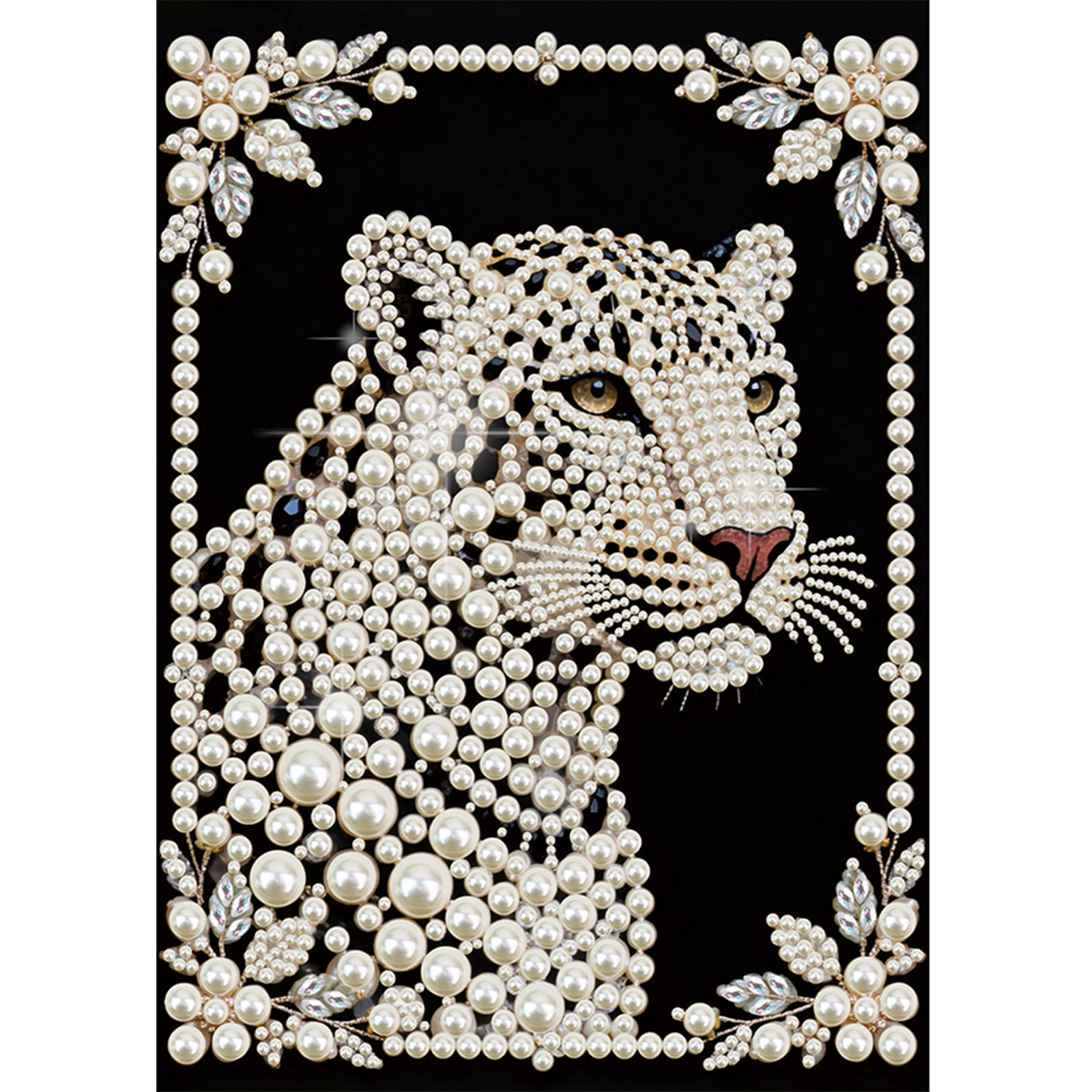Leopard Special Shaped DIY Par - Resin Craft For Beginners 评论和价格