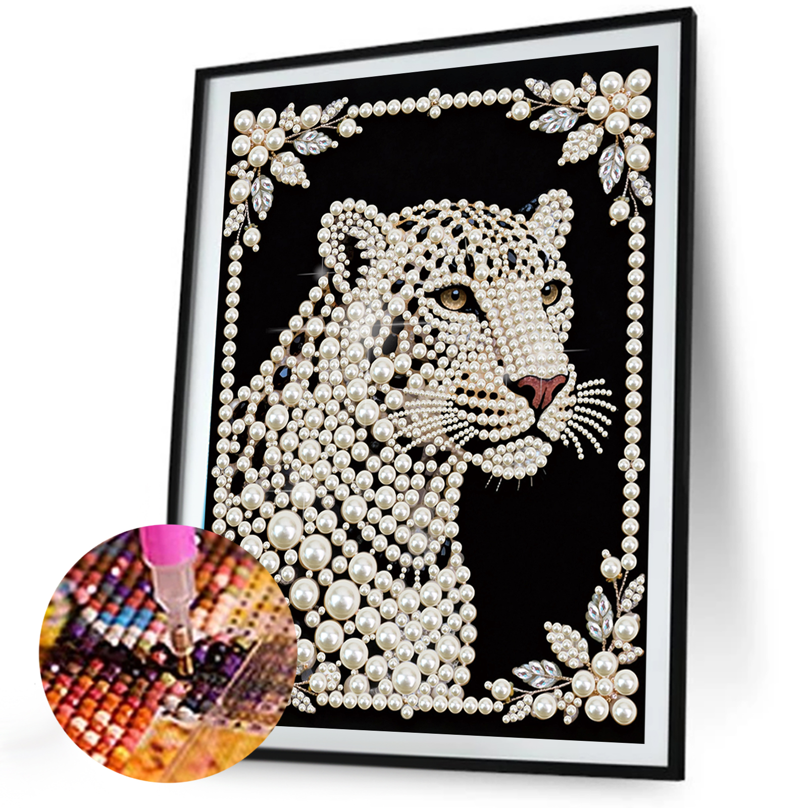 Leopard Special Shaped DIY Par - Resin Craft For Beginners 评论和价格