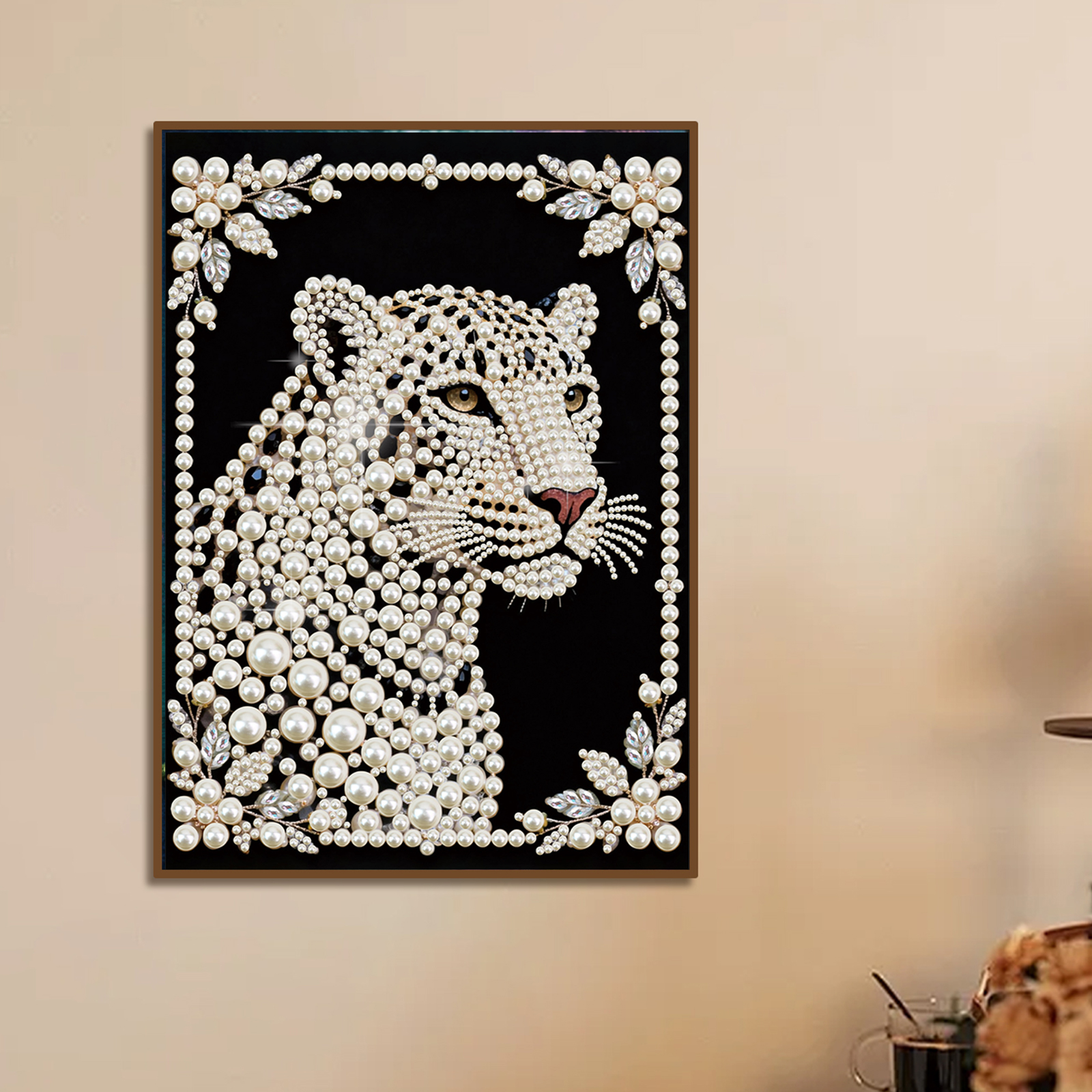 Leopard Special Shaped DIY Par - Resin Craft For Beginners 评论和价格