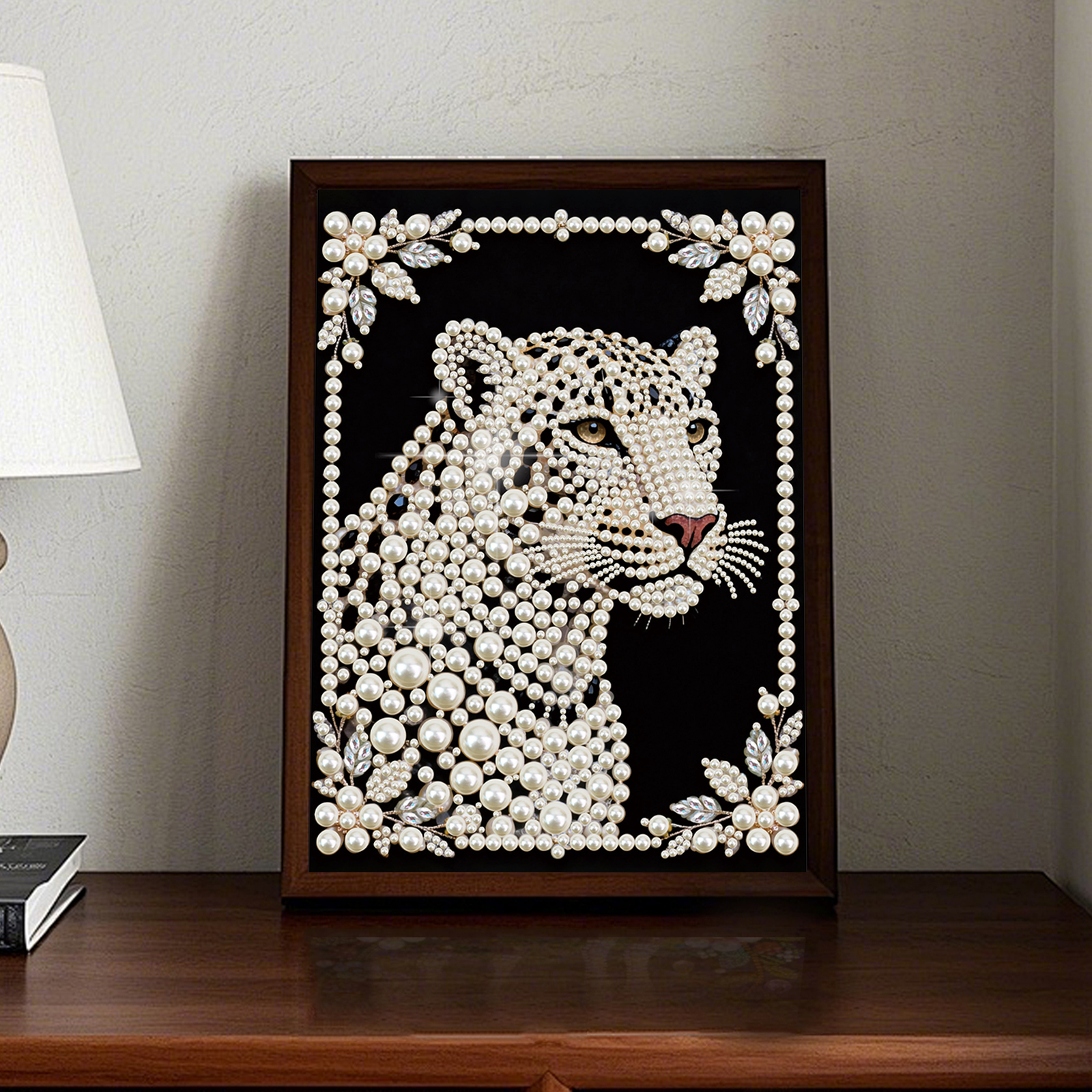 Leopard Special Shaped DIY Par - Resin Craft For Beginners 评论和价格