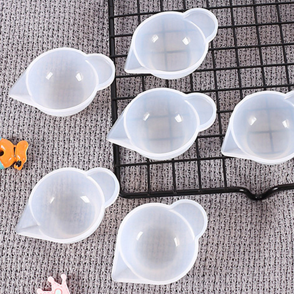 1Set Silicone Resin Measuring  - Mixing Cup Silicone 评论和价格