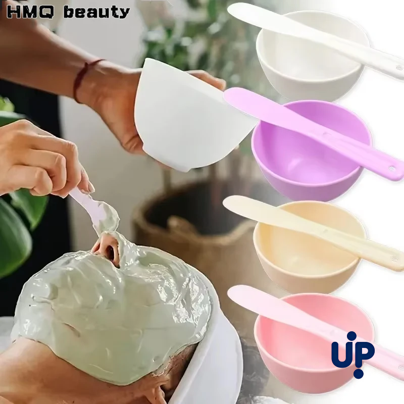 Face Mask Mixing Bowl Set Faci - Mixing Cup Silicone 评论和价格