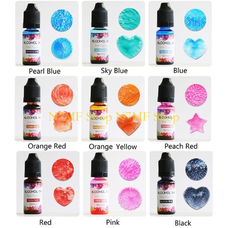 N7MF 26 Vibrant Color High Con - Resin Dye Alcohol 评论和价格