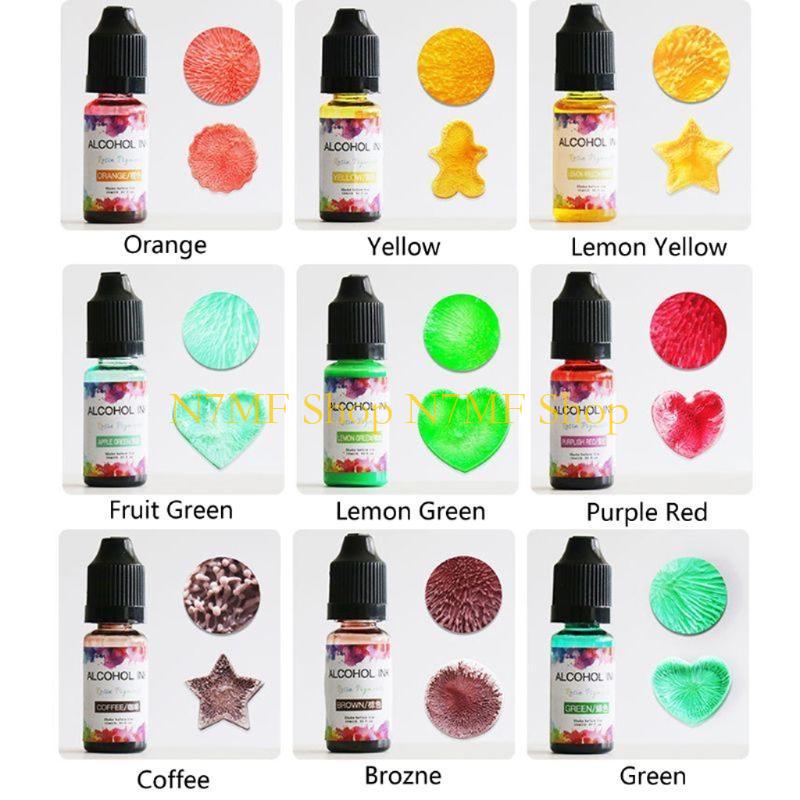 N7MF 26 Vibrant Color High Con - Resin Dye Alcohol 评论和价格