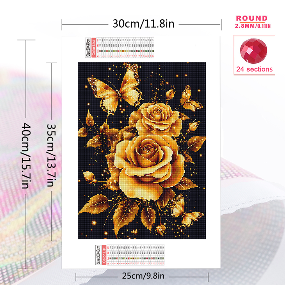 1PC frameless  Diamond Paintin - Resin Craft Ideas 评论和价格