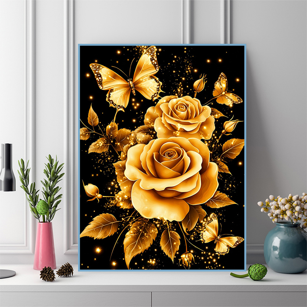 1PC frameless  Diamond Paintin - Resin Craft Ideas 评论和价格