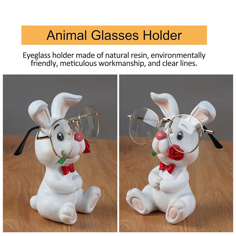 Animal Glasses Holder Resin Cr - Resin Crafts 评论和价格