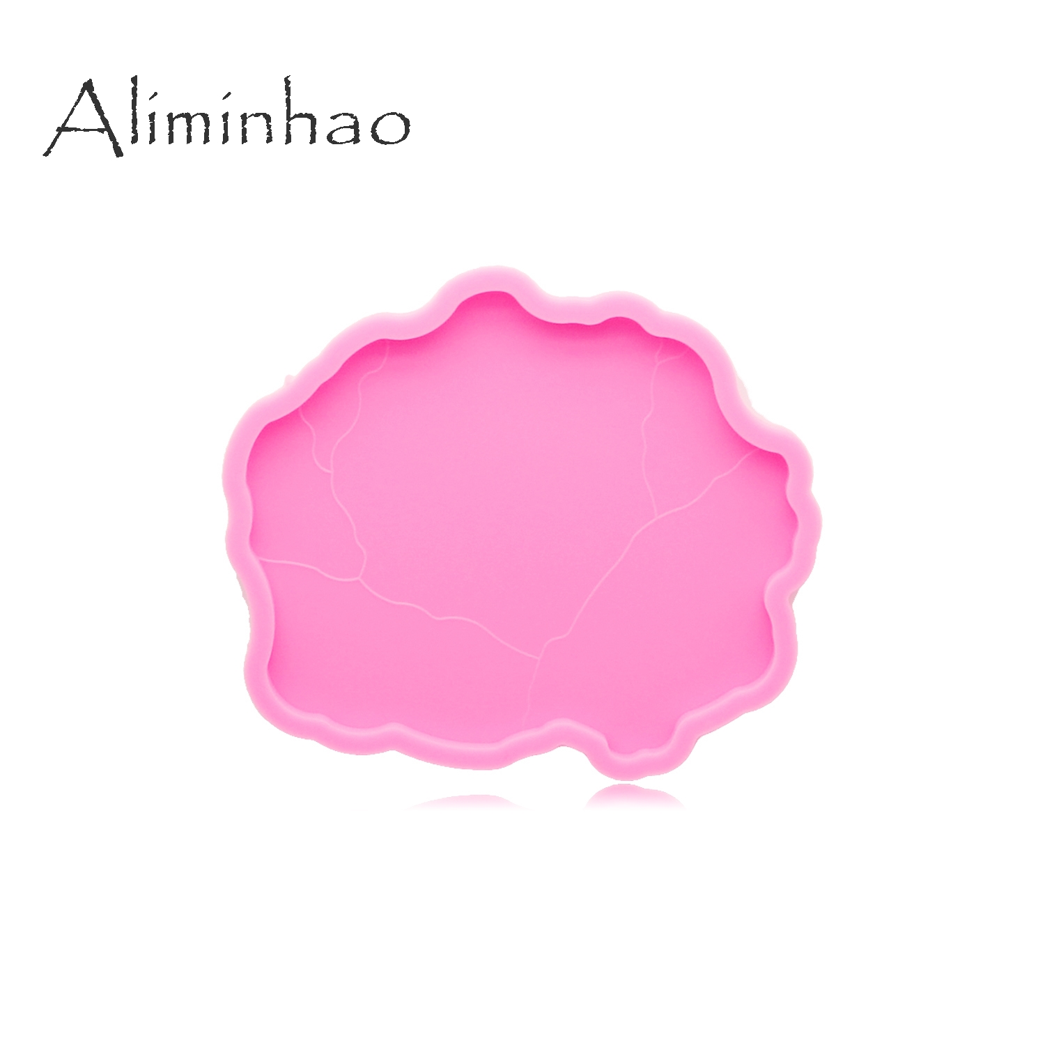 DY0769 4in Brain Geode Coaster - Geode Mold Silicone 评论和价格