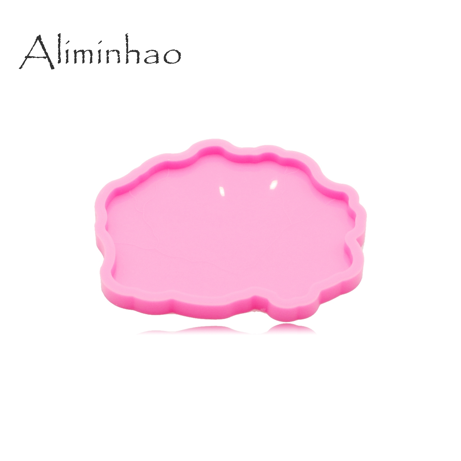 DY0769 4in Brain Geode Coaster - Geode Mold Silicone 评论和价格