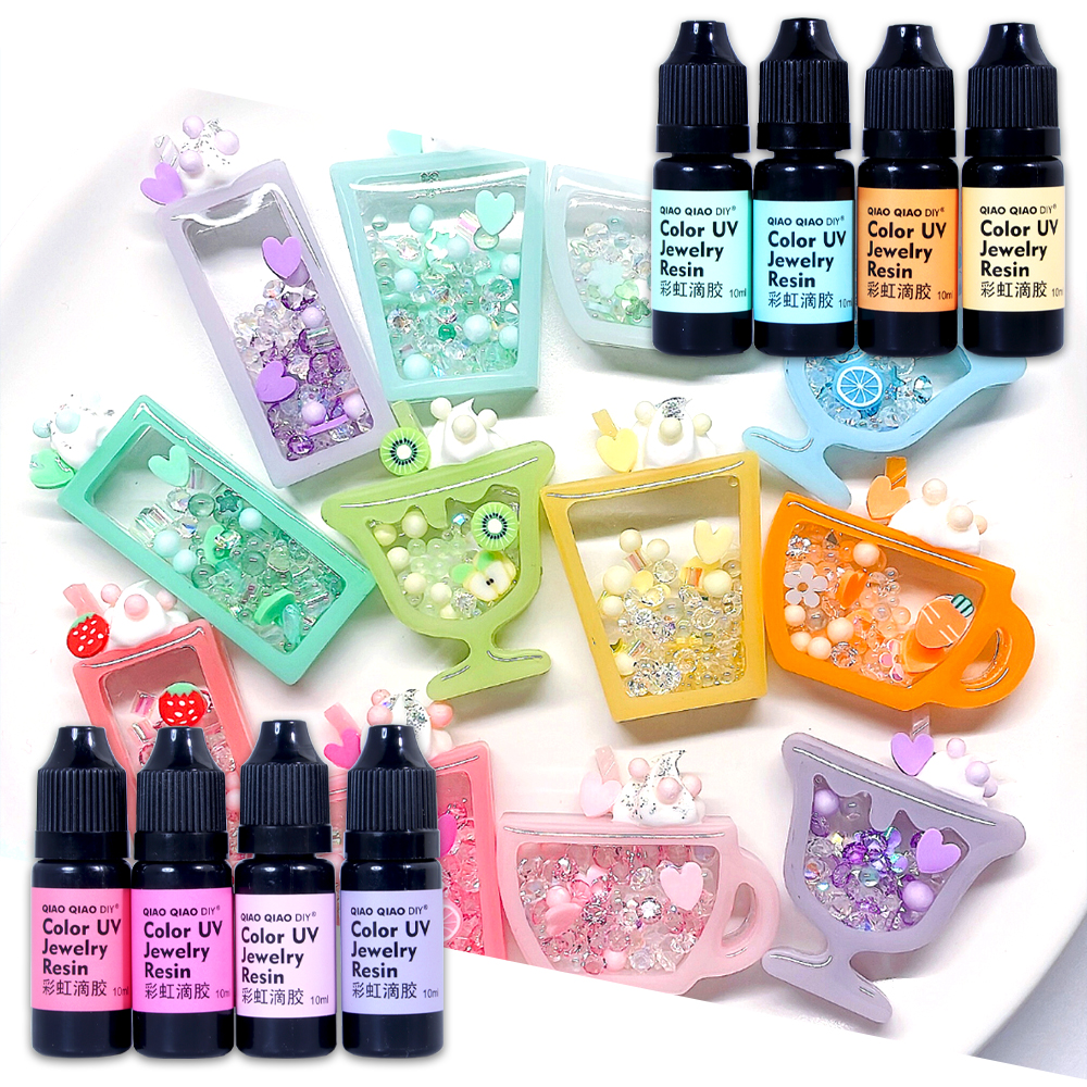 Colors UV Resin, Colored UV Re - Epoxy Uv Resin Kit 评论和价格