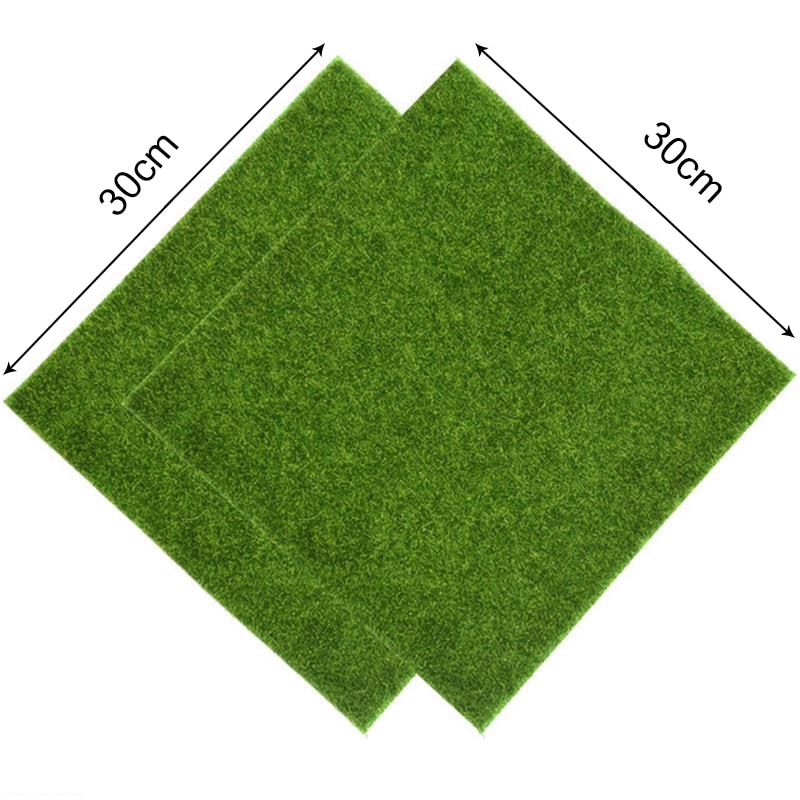 30x30cm Artificial Grassland S - Terrarium Moss Art 评论和价格