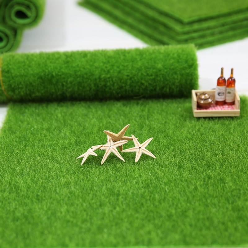 30x30cm Artificial Grassland S - Terrarium Moss Art 评论和价格