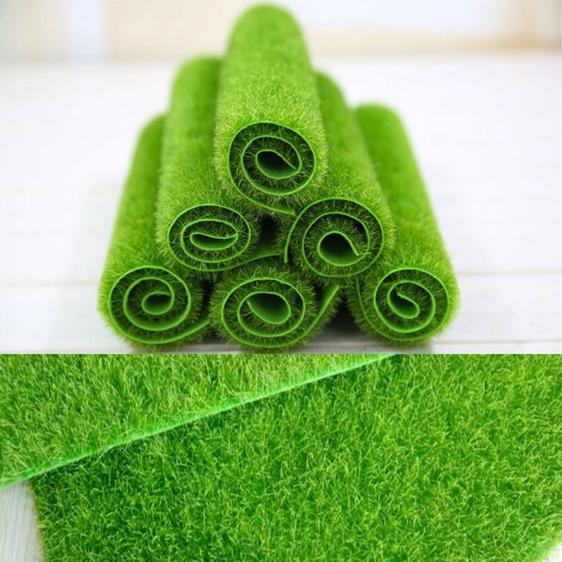 30x30cm Artificial Grassland S - Terrarium Moss Art 评论和价格