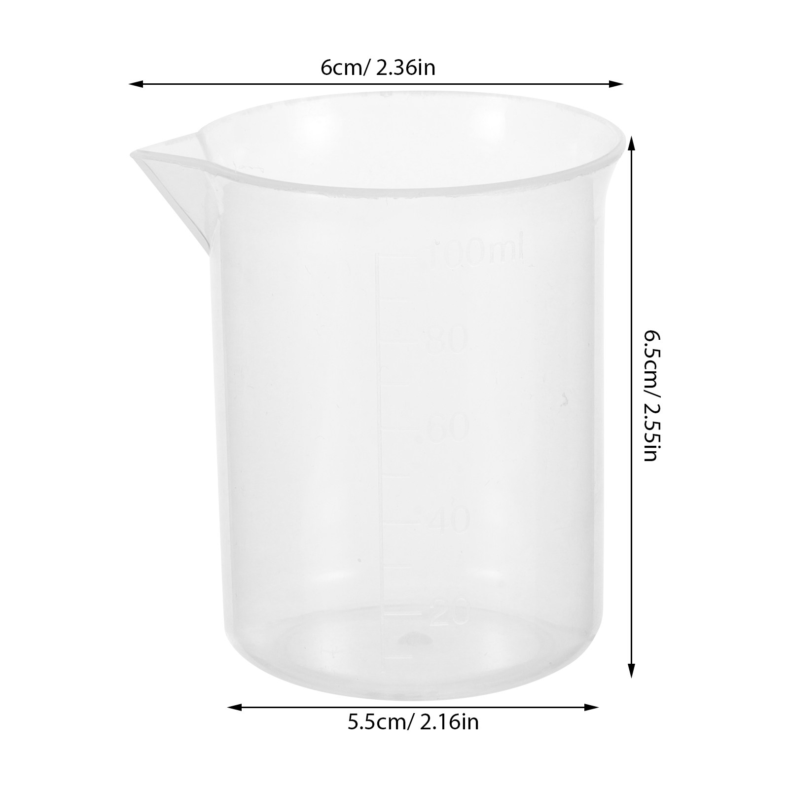 1Set Epoxy Resin Mixing Cup Se - Mixing Cup Silicone 评论和价格