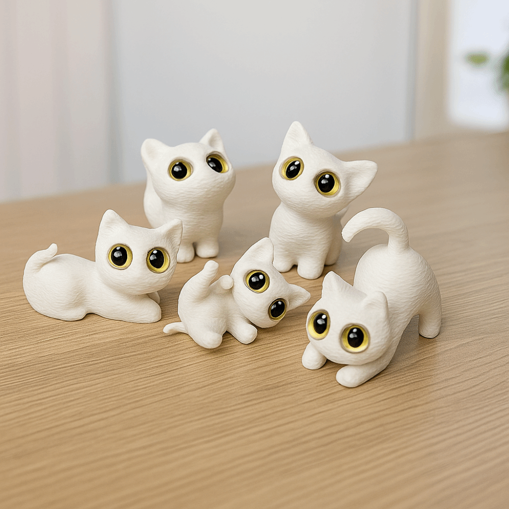 PLA Halloween Cat Anime Figure - Resin Craft Ideas 评论和价格