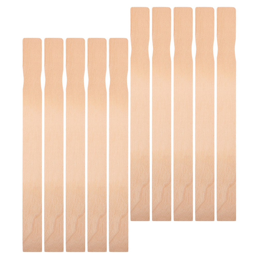 10Pcs Wooden Craft Sticks Natu - Resin Craft Workshop 评论和价格