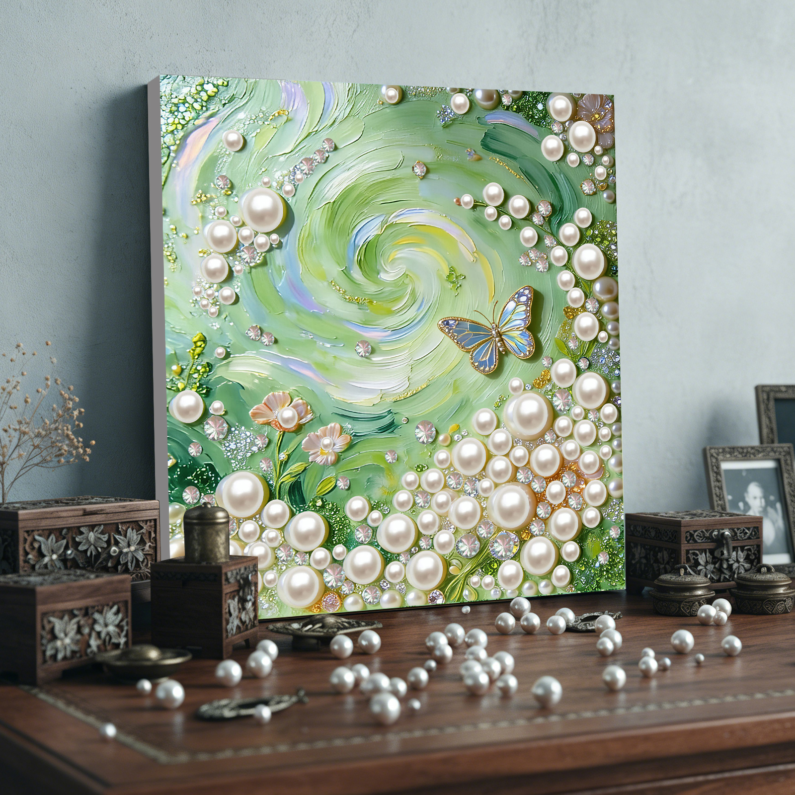 DIY Pearl Painting Art Kits wi - Resin Craft For Beginners 评论和价格