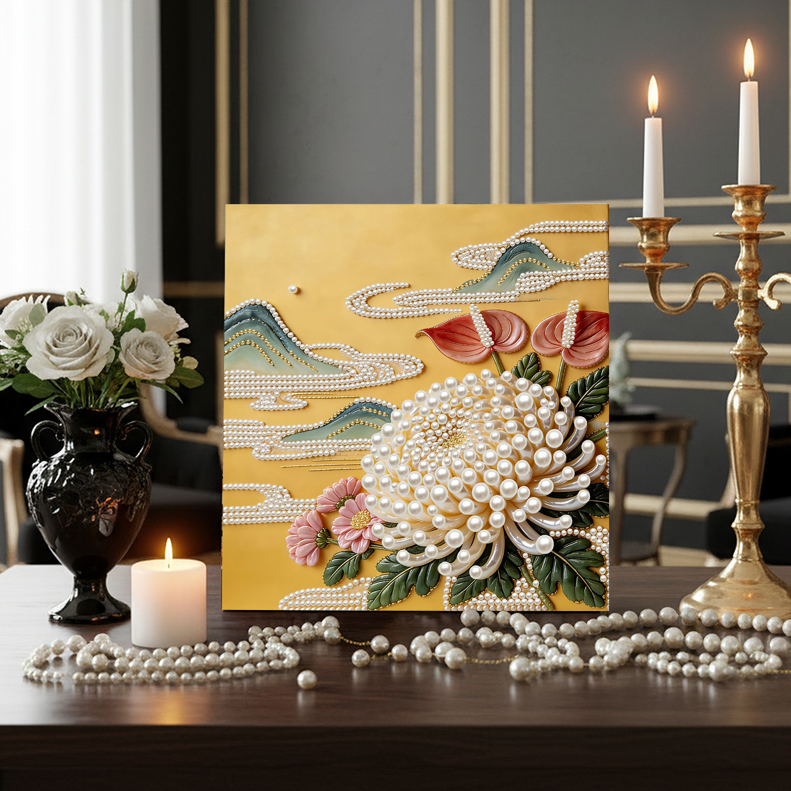 DIY Pearl Painting Art Kits wi - Resin Craft For Beginners 评论和价格