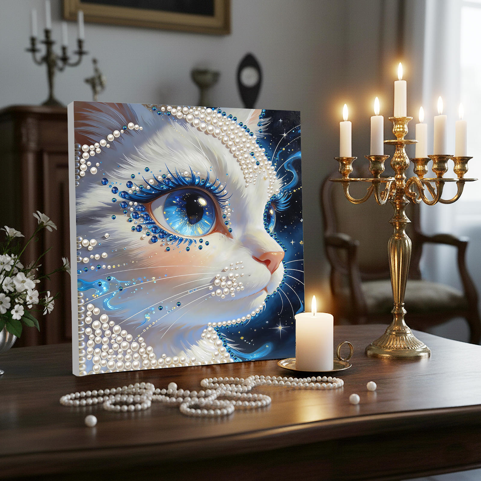 DIY Pearl Painting Art Kits wi - Resin Craft For Beginners 评论和价格