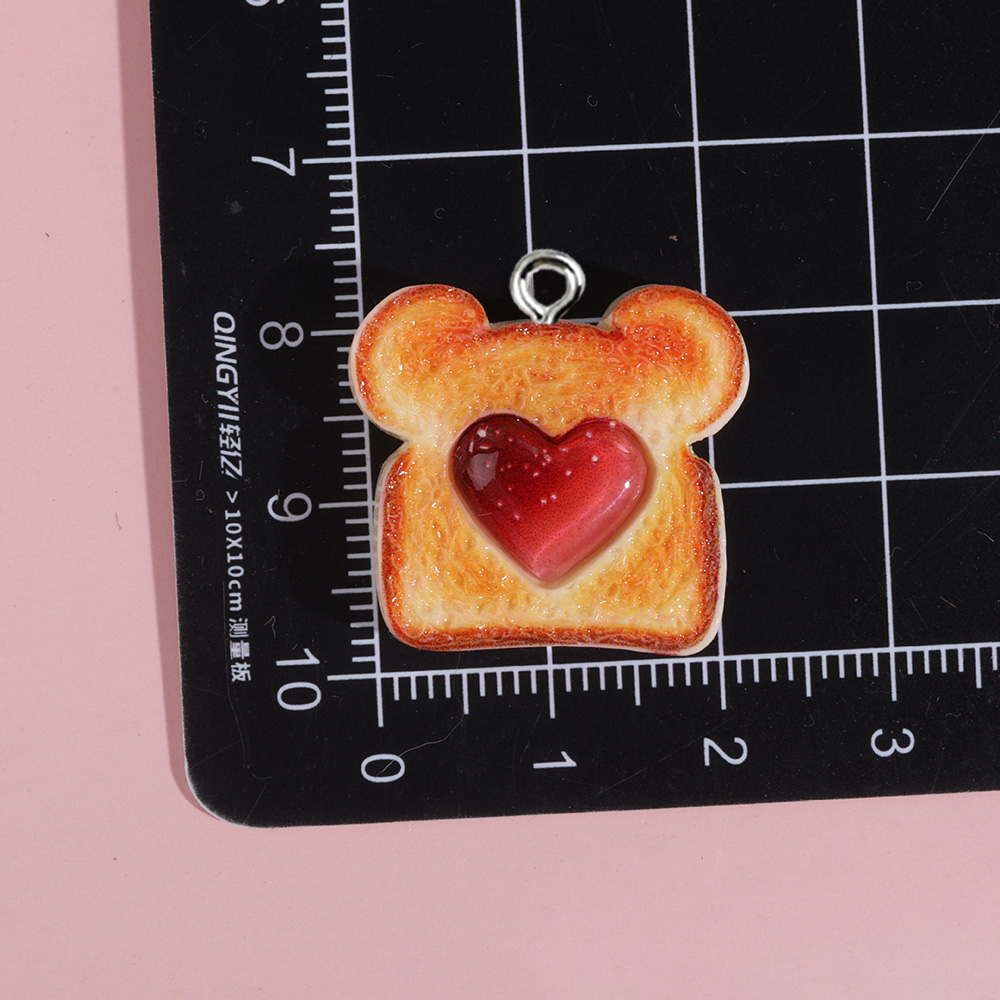 10pcs Heart Bear Cat Animal Sh - Resin Craft Projects 评论和价格