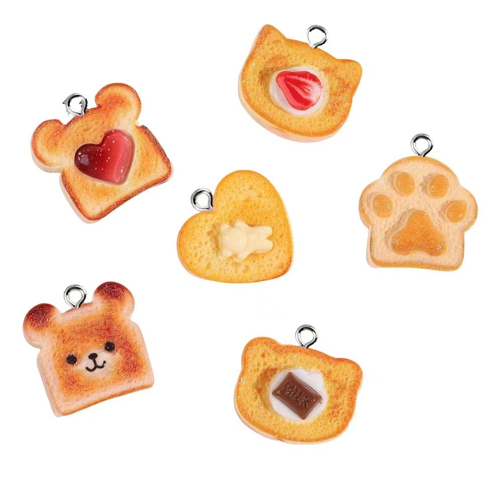 10pcs Heart Bear Cat Animal Sh - Resin Craft Projects 评论和价格