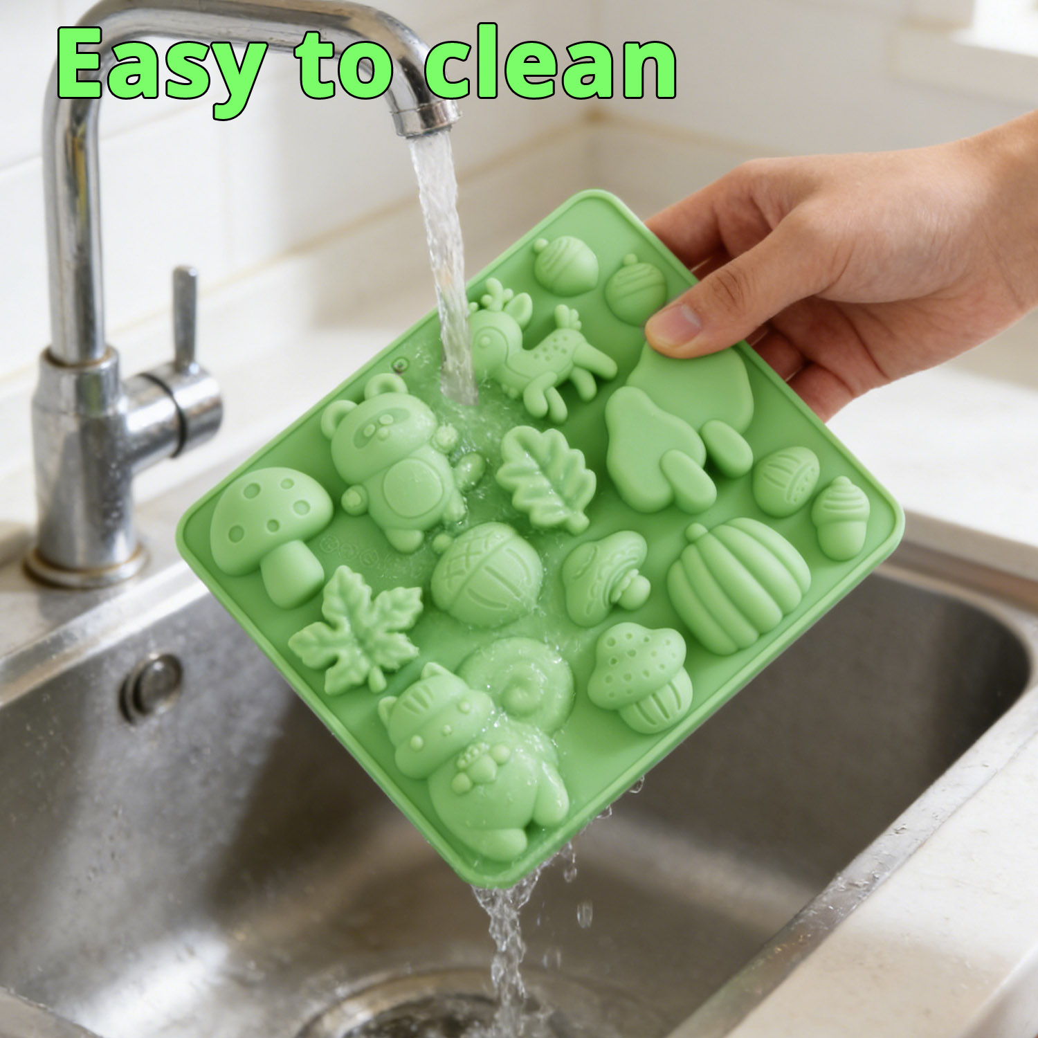 1 Silicone Cake Mold in the Sh - Resin Craft Projects 评论和价格