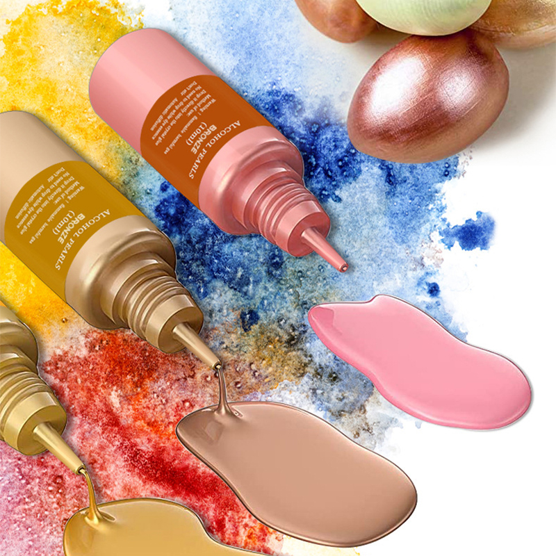 DIY Blooming Pigment For Resin - Resin Dye Alcohol 评论和价格