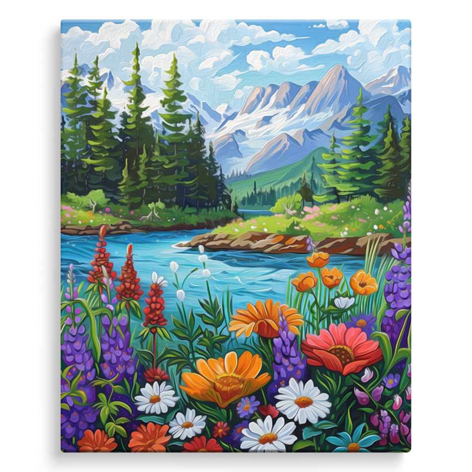2026-Paint By Numbers,Scenic F - Resin Craft Ideas 评论和价格
