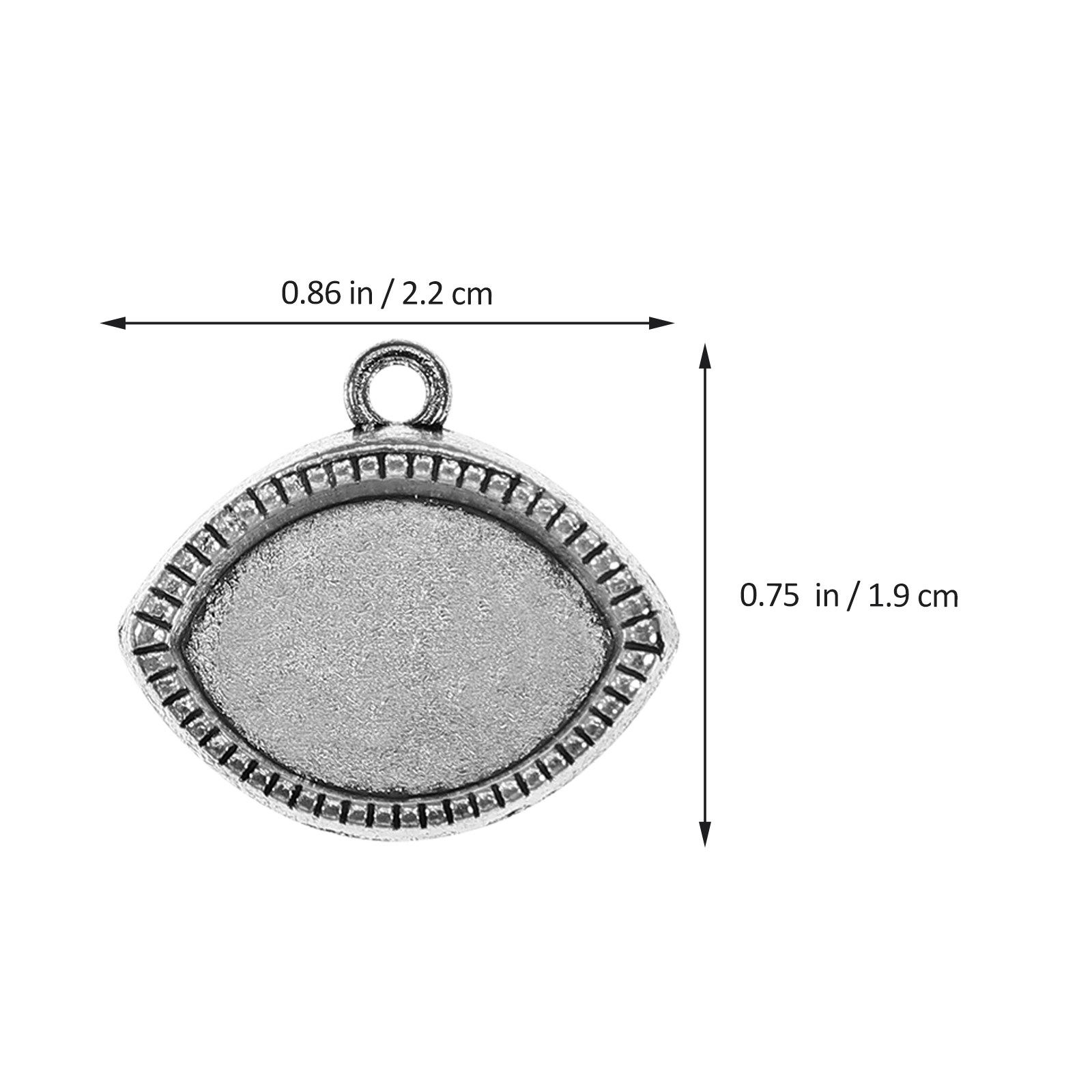 30Pcs Premium Alloy Jewelry Pe - Resin Crafts 评论和价格