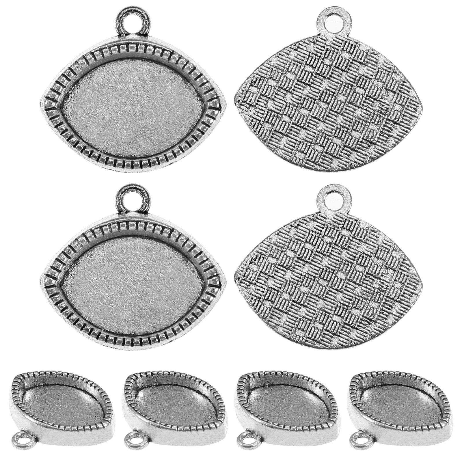 30Pcs Premium Alloy Jewelry Pe - Resin Crafts 评论和价格