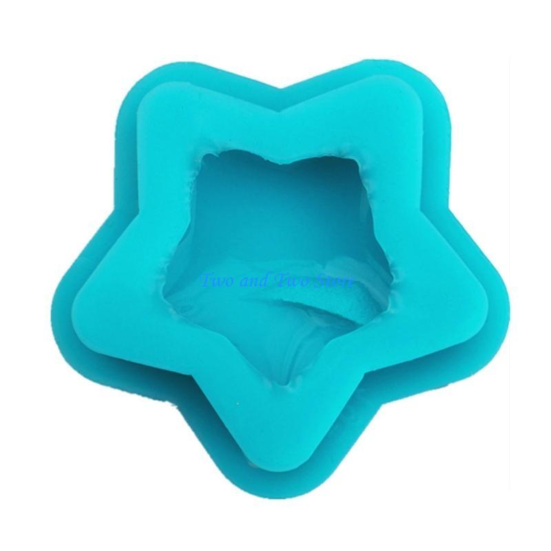 HX6F DIY Crystal Rock Cluster  - Geode Mold Silicone 评论和价格