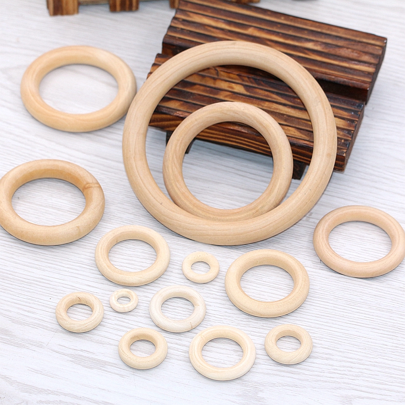 25-80mm Natural Wood Large Woo - Wood Ring Blank 评论和价格