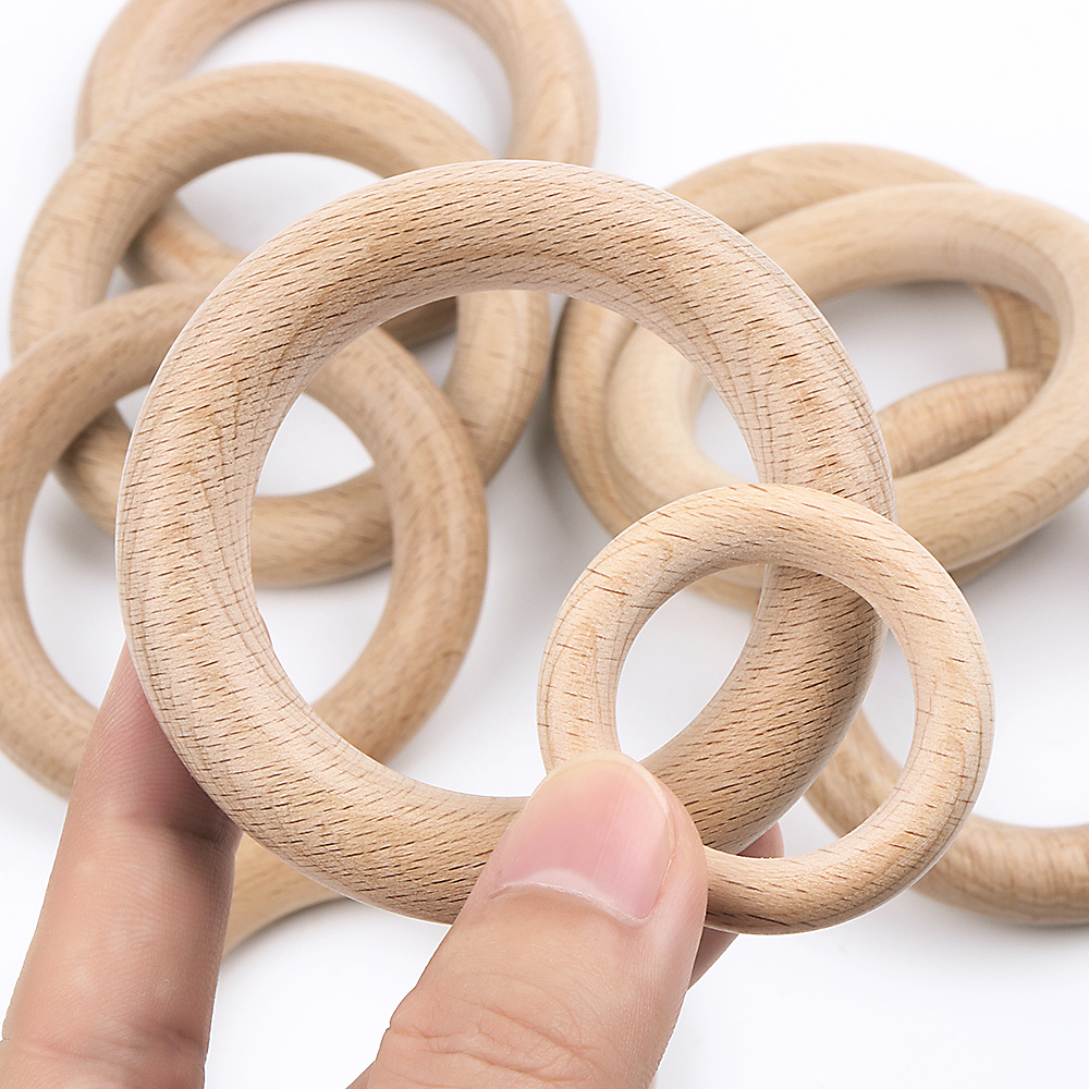 25-80mm Natural Wood Large Woo - Wood Ring Blank 评论和价格
