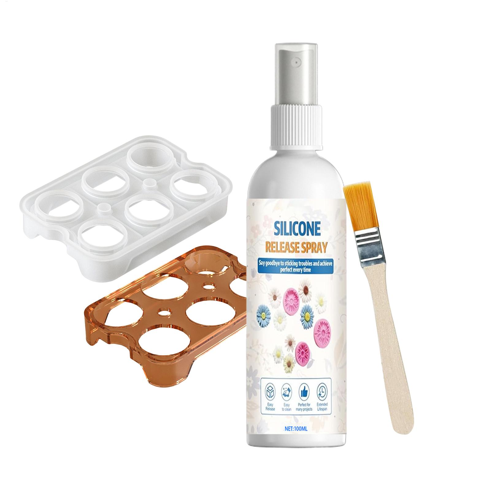 100ml Easy Demold Mold Release - Resin Craft For Beginners 评论和价格