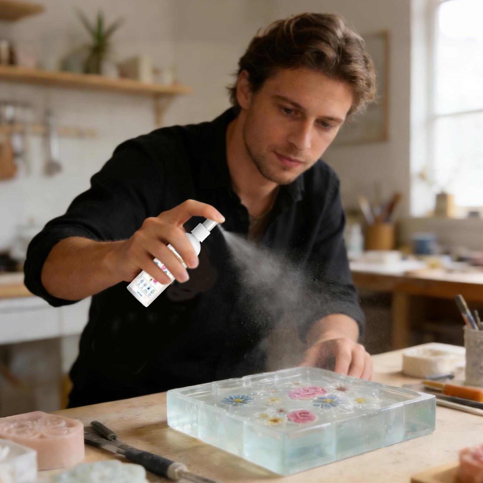 100ml Easy Demold Mold Release - Resin Craft For Beginners 评论和价格