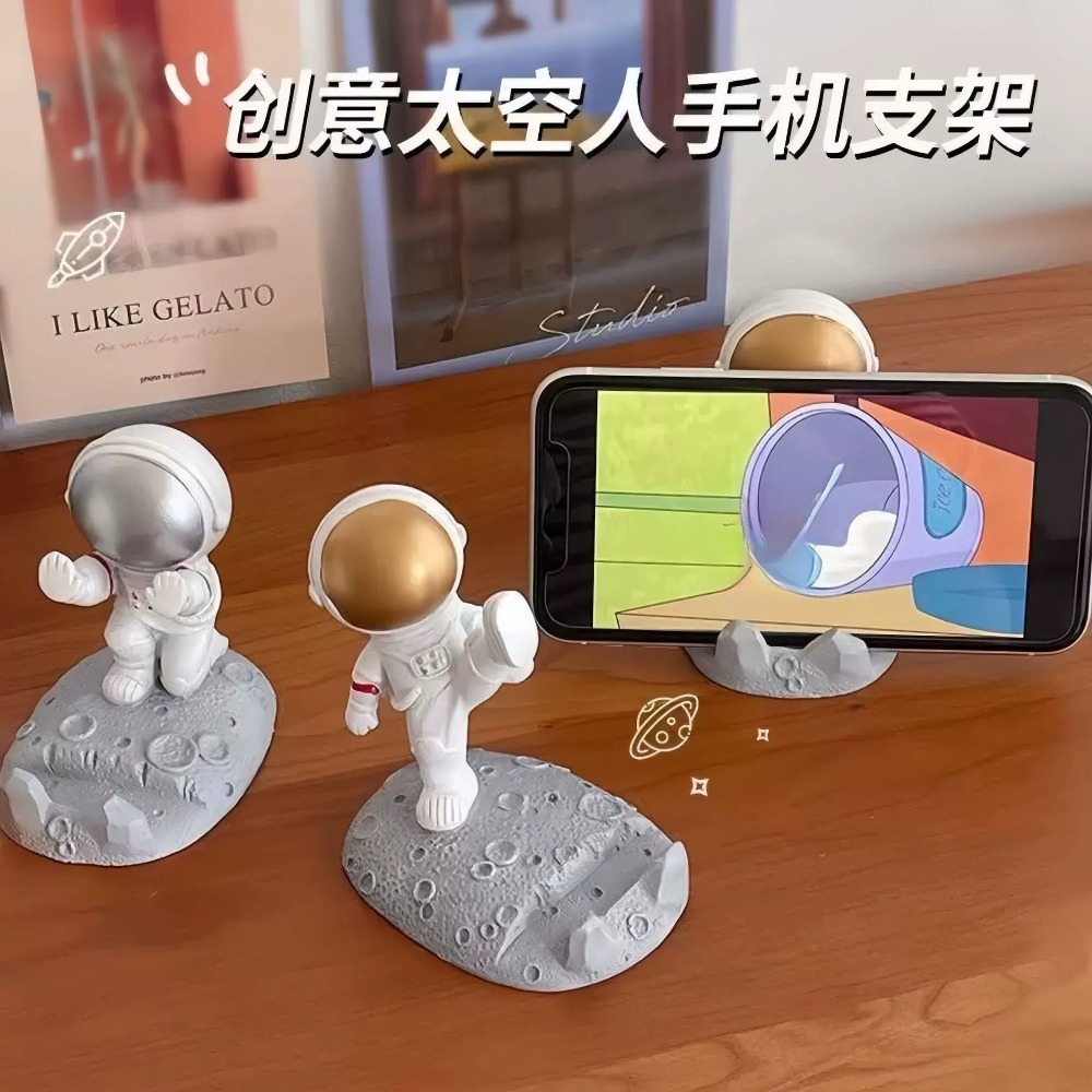 Unique Astronaut Phone Stand S - Resin Crafts 评论和价格