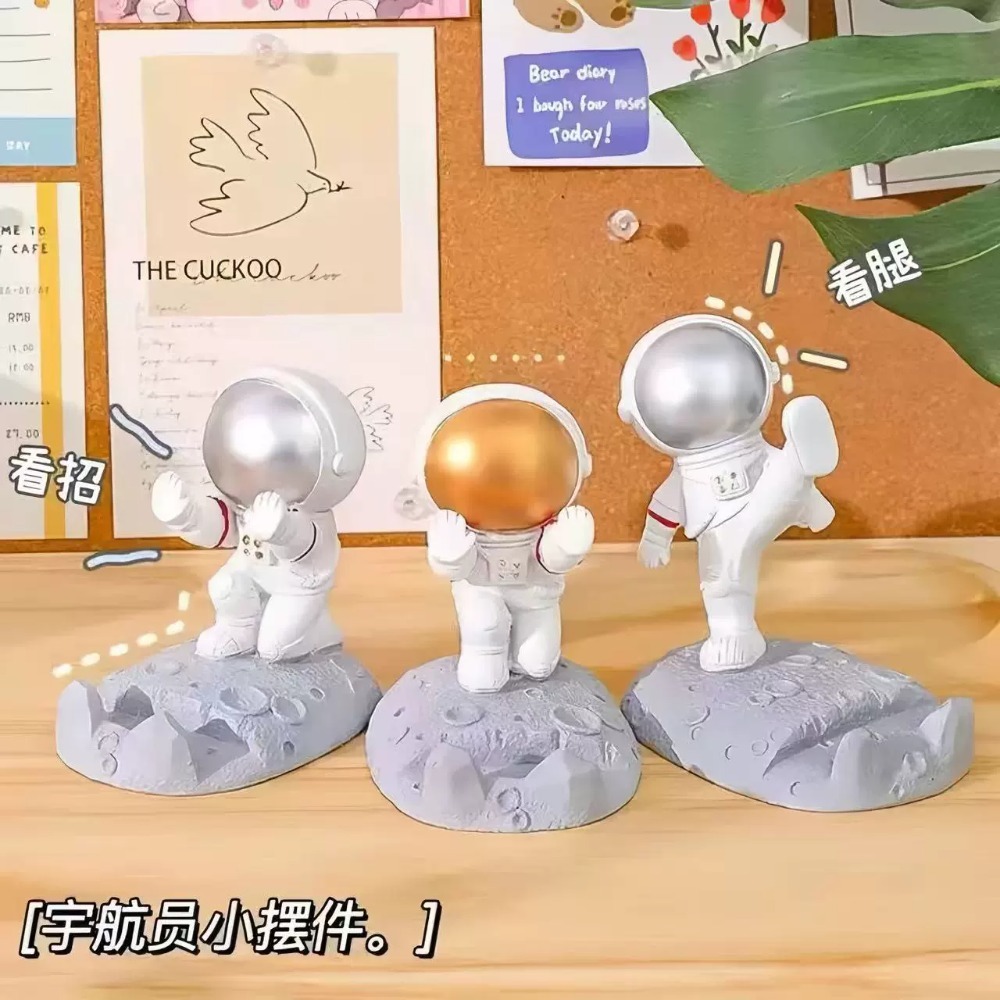 Unique Astronaut Phone Stand S - Resin Crafts 评论和价格