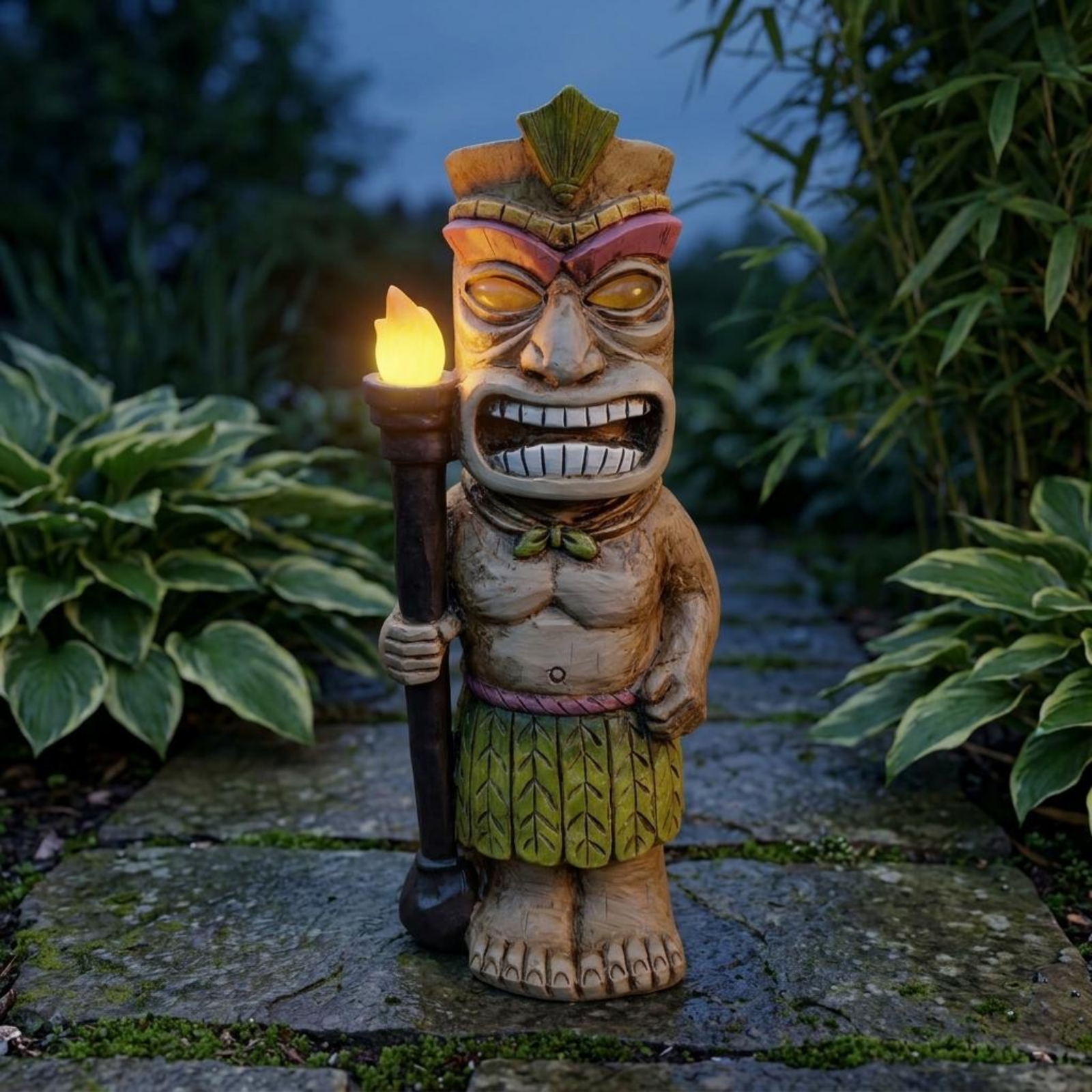 Mayan Figurine Figurine Carved - Resin Crafts 评论和价格
