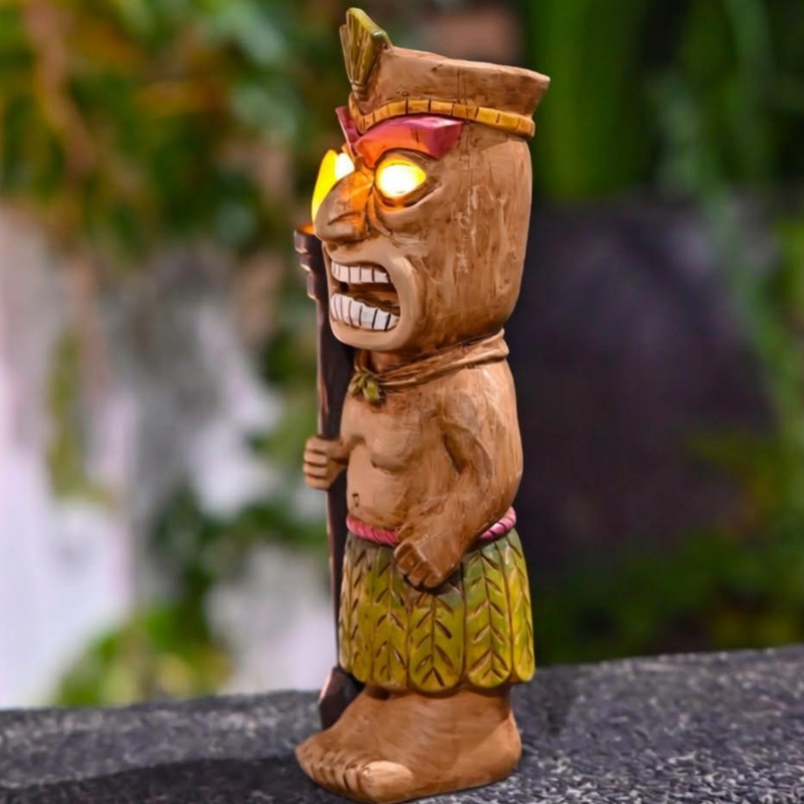 Mayan Figurine Figurine Carved - Resin Crafts 评论和价格