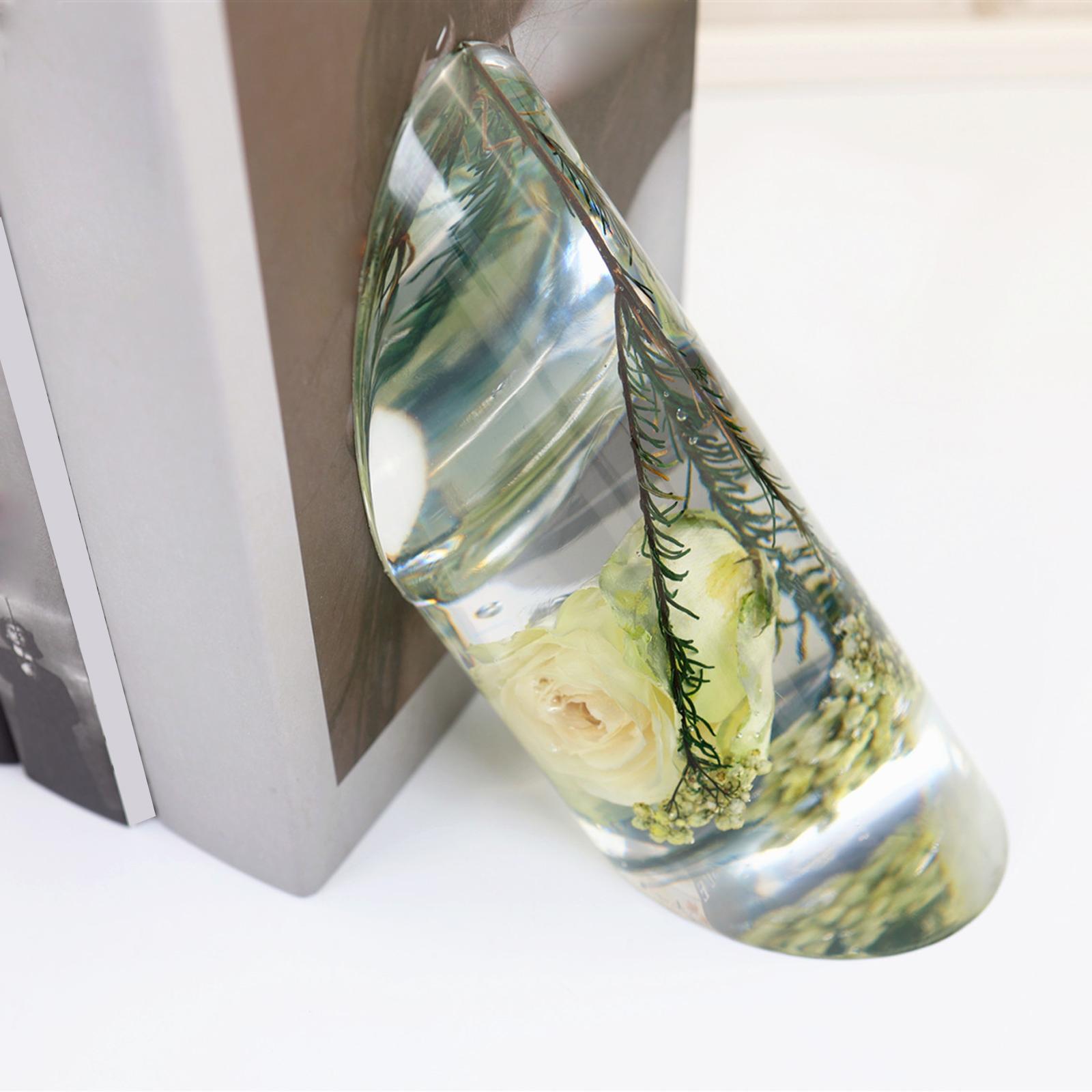 Silicone Bookend for Epoxy Res - Geode Mold Silicone 评论和价格