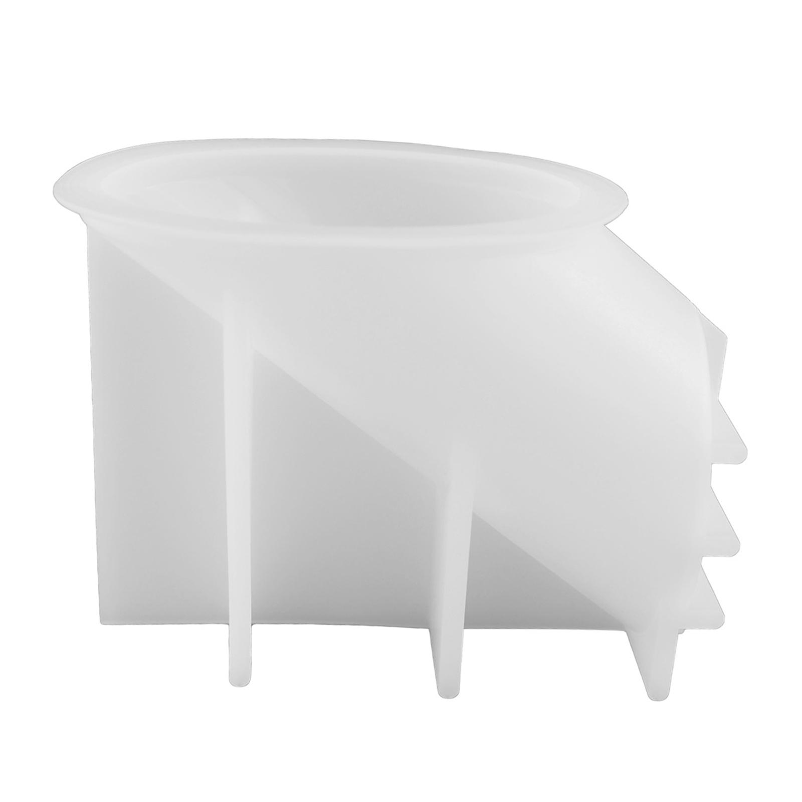 Silicone Bookend for Epoxy Res - Geode Mold Silicone 评论和价格